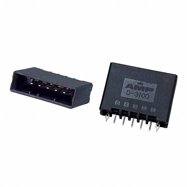 1-178315-5 TE Connectivity AMP Connectors  Headers Male Pins